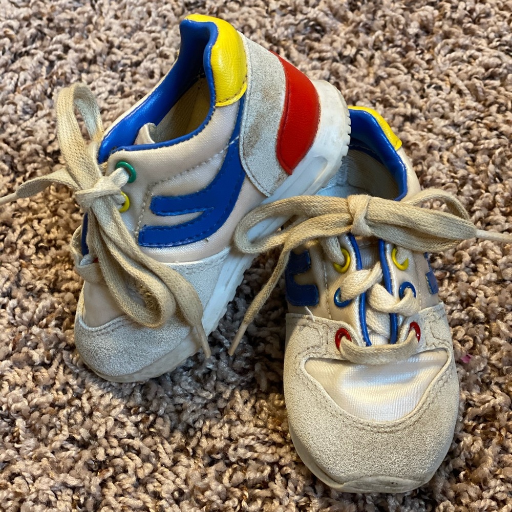Vintage Dyna Kids Shoes